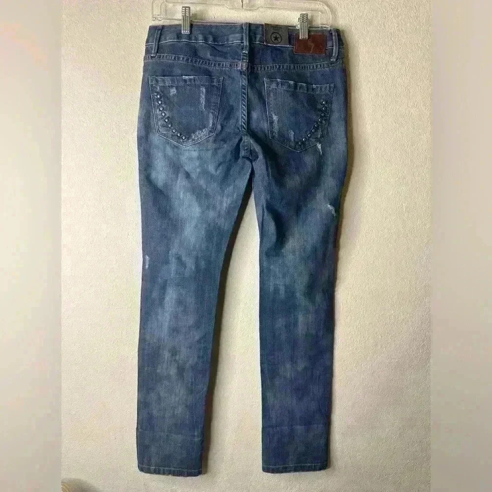 Converse Sheridan jeans low rise skinny size 28 NWT